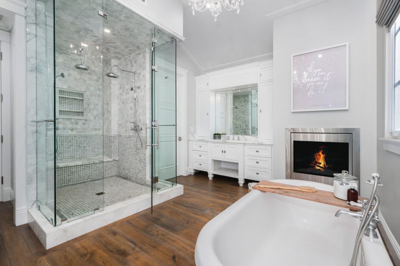 Luxury Shower Features